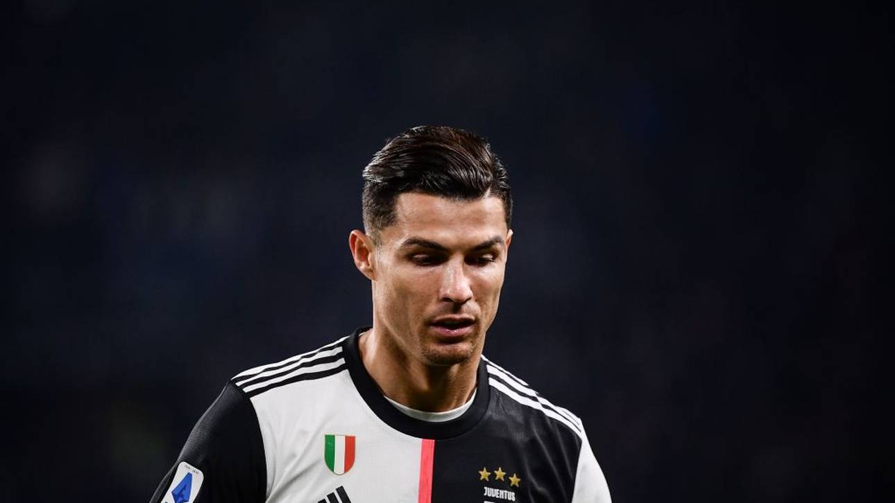 CR7 verlässt Stadion vor Spielende