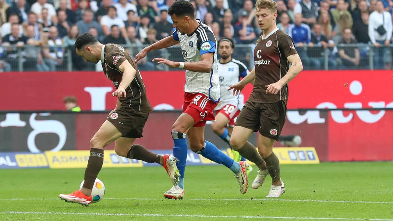 Manolis Saliakas kam nach einem Kontakt von Robert Glatzel ins Straucheln