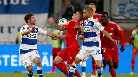 Holstein Kiel setzt sich durch den Sieg beim MSV Duisburg wieder an die Spitze