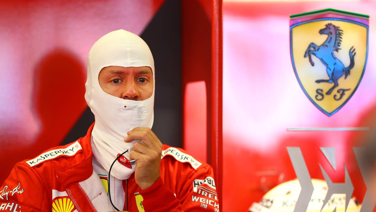 Sport-Tag: Vettel unter Druck
