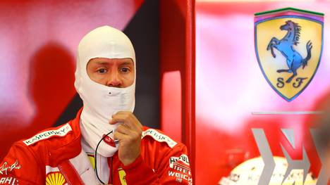 Sebastian Vettel kann mit dem bisherigen Saisonverlauf nicht zufrieden sein