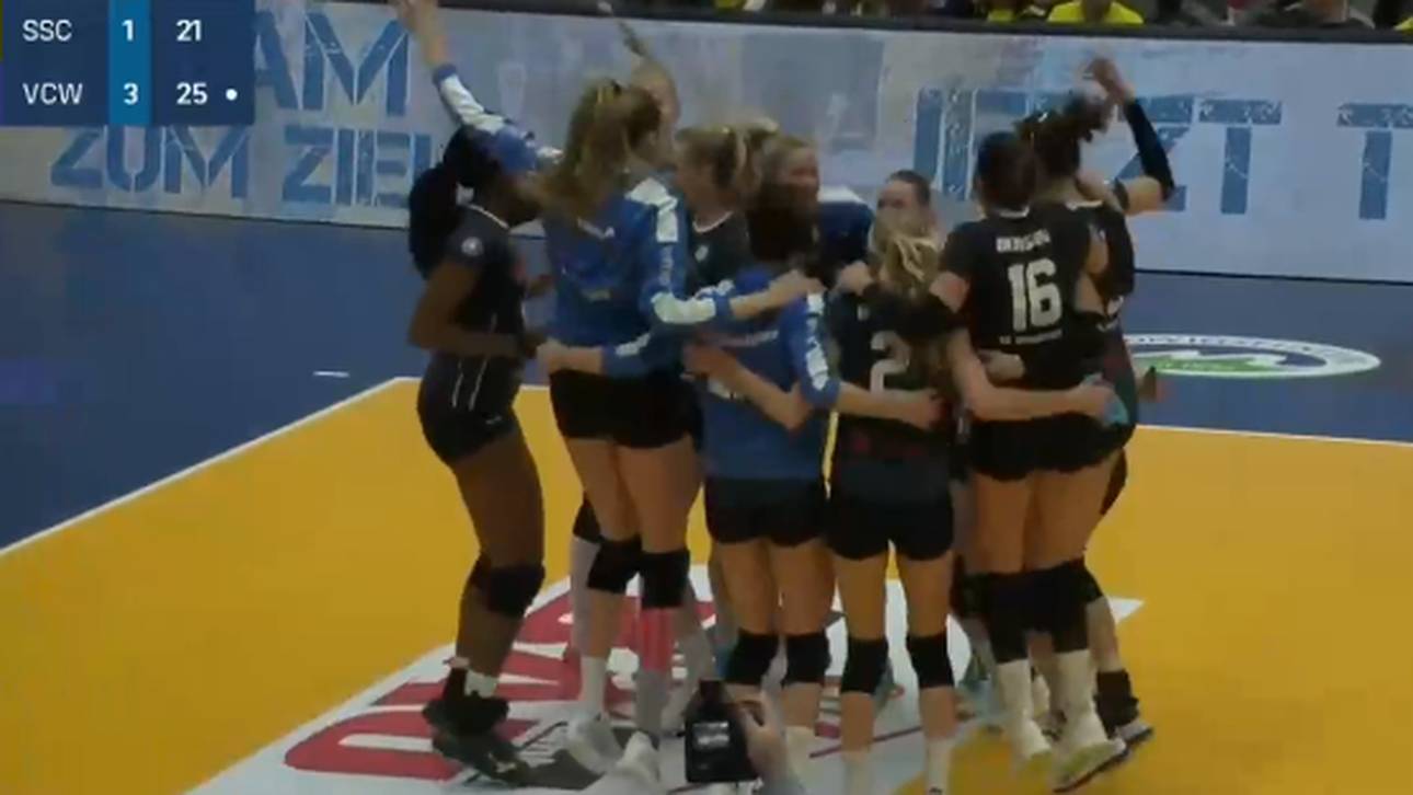 Wiesbaden überrascht den Meister