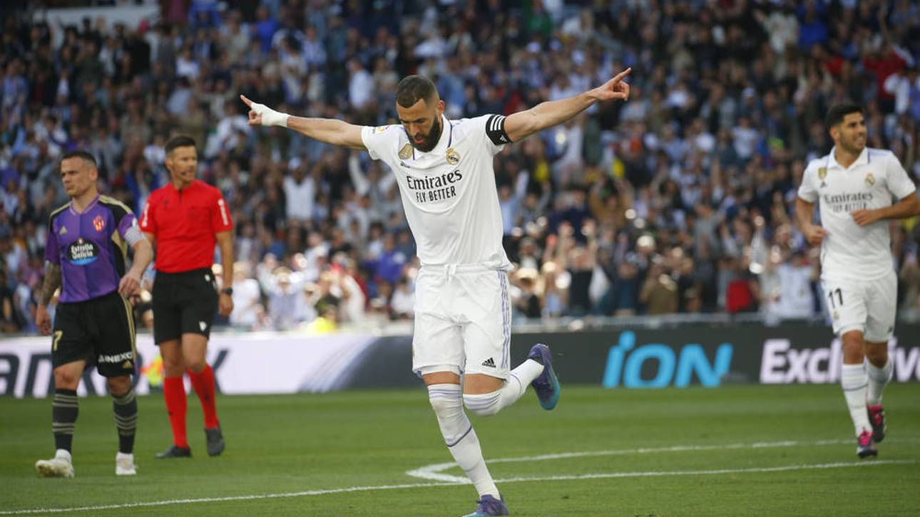 Benzema mit Blitz-Hattrick bei Real-Sieg