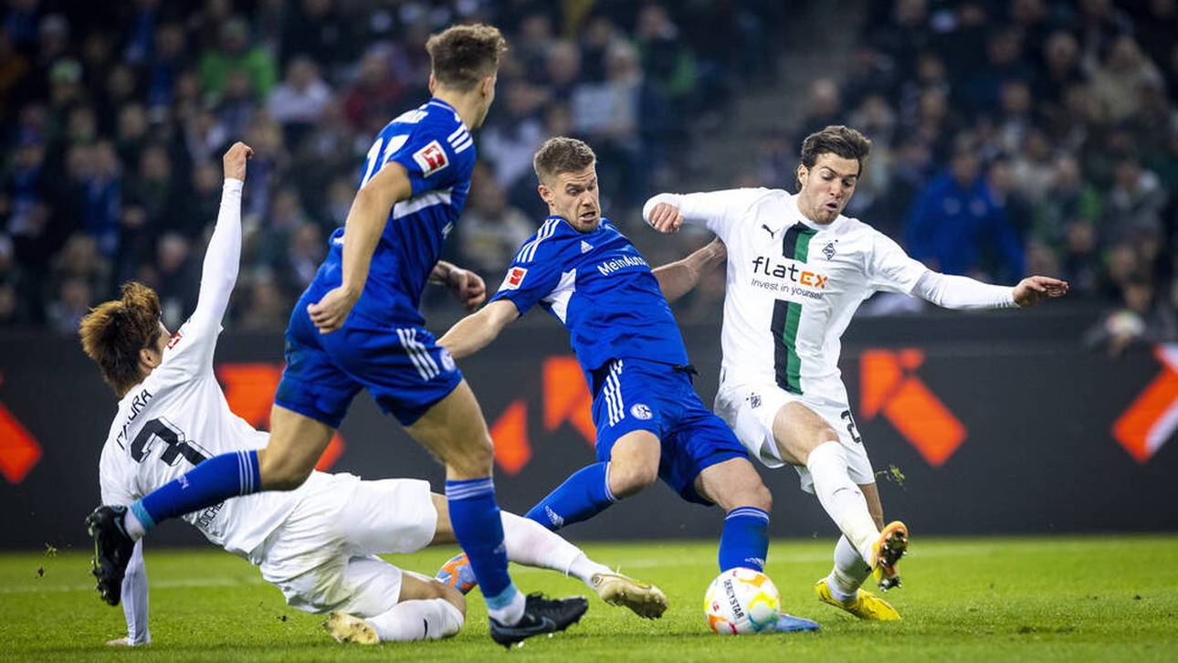 Schalke erkämpft sich Punkt in Gladbach