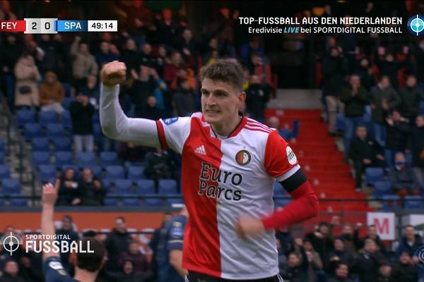 Klatsche im Rotterdam-Derby: Feyenoord überrollt Sparta