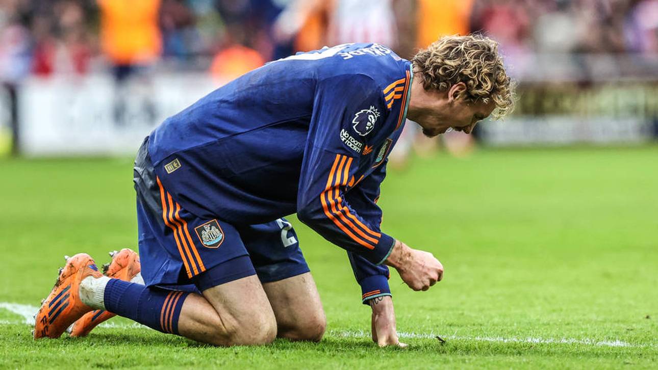 Ein ganz bitterer Woltemade-Moment