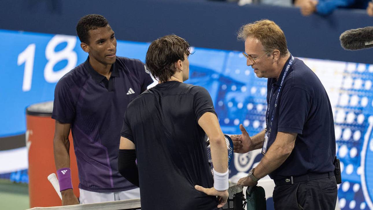 Umstrittenster Matchball des Jahres