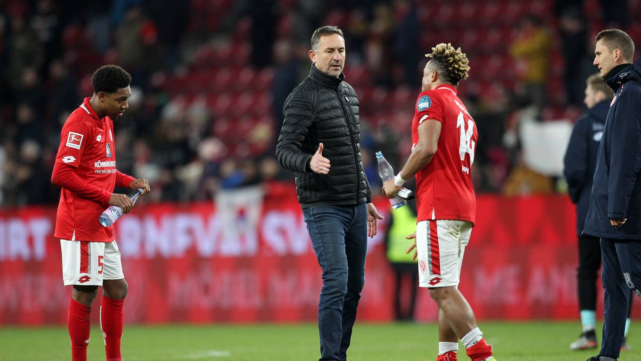 Malong verweigert Handschlag