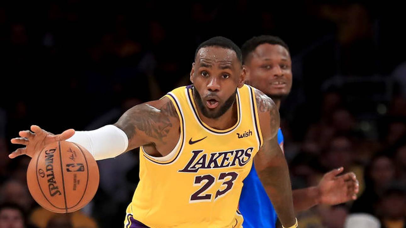 Irrer LeBron-Meilenstein gegen OKC