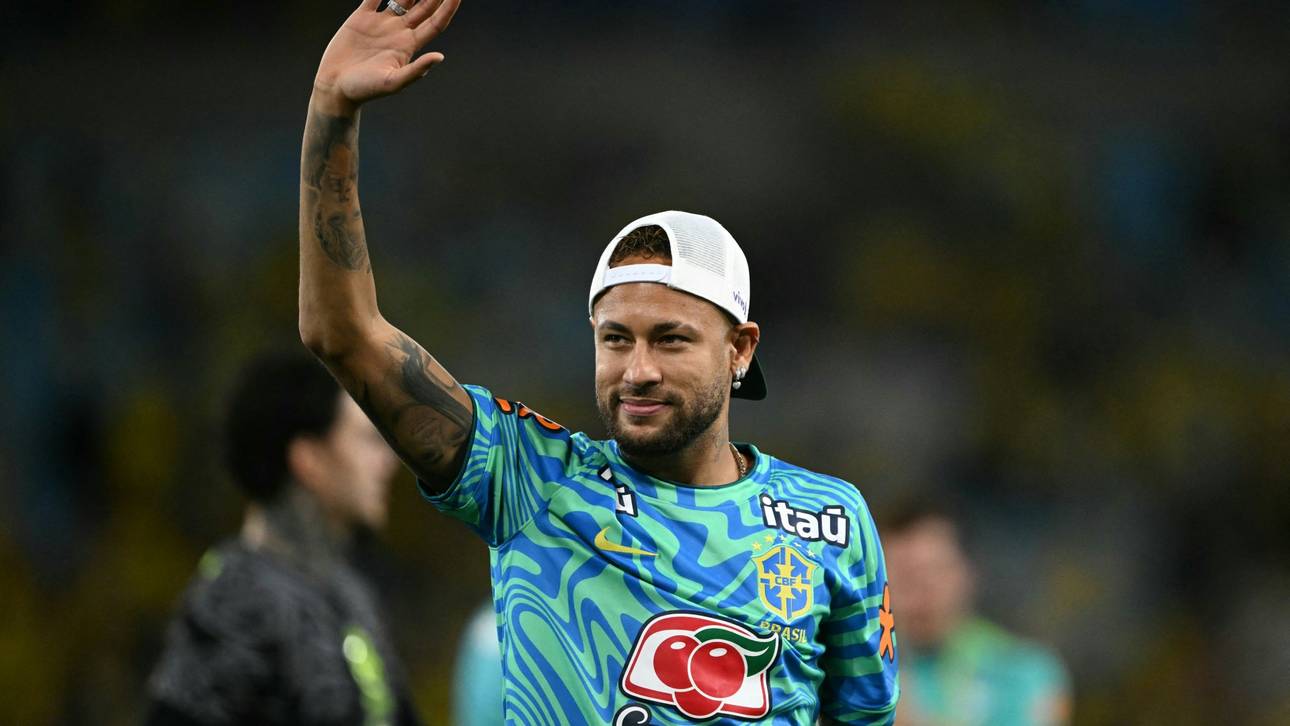 Brasilien gibt Neymar-Update