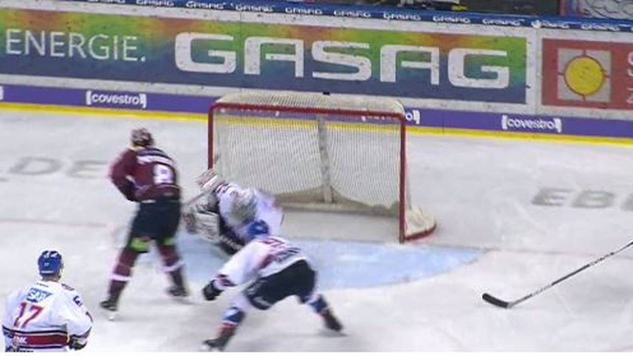 Eisbären fertigen Mannheim ab