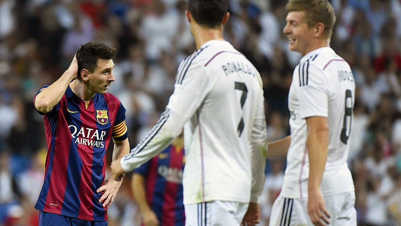 Real im Clasico wieder mit Kroos