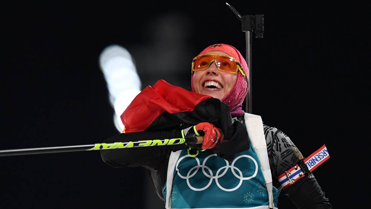 Dahlmeier schließt zu Neuner auf