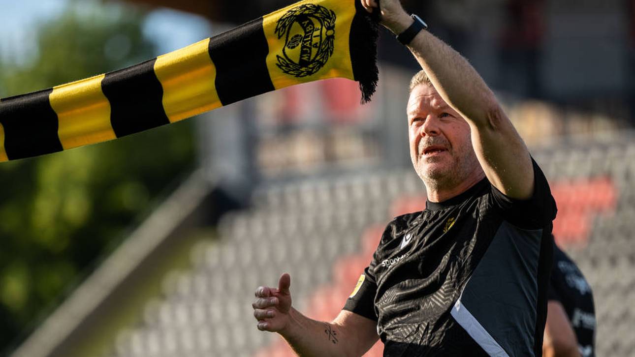 Anders Torstensson könnte mit seiner Mannschaft die erste Meisterschaft der Vereinsgeschichte feiern