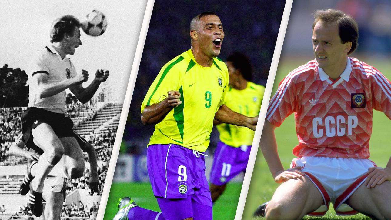 Die Vorgänger von Ronaldo und Messi