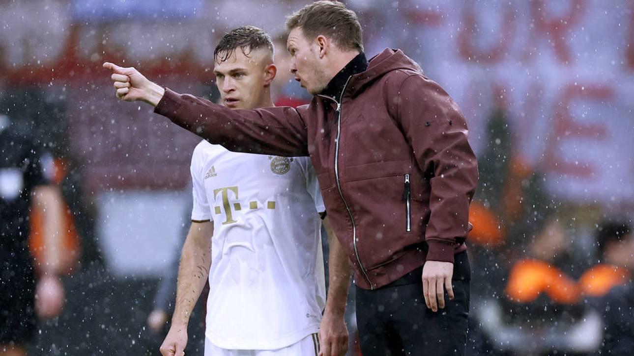 Kimmichs Gruß an Nagelsmann