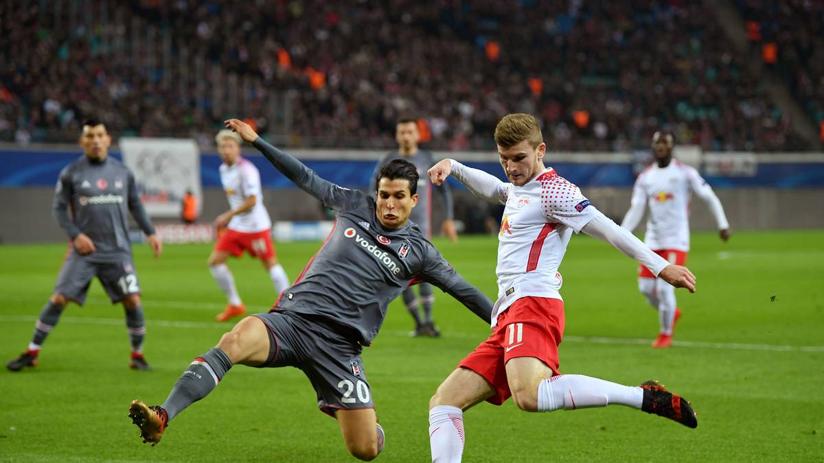 TIMO WERNER: Emsig, lauffreudig und offensiv immer gefährlich. Sein Tor zum 1:1 wurden zurecht wegen Abseitsstellung zurückgepfiffen. Danach fand er häufig seinen Meister in Besiktas-Keeper Zengin. SPORT1-Note: 2,5
