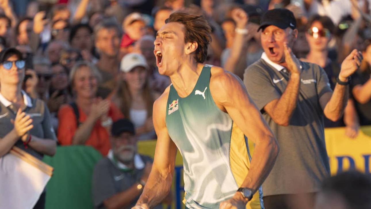 Olympiasieger bleibt auf Rekordkurs