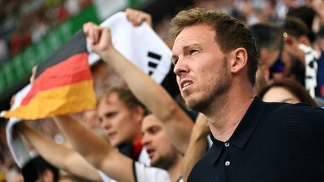 Julian Nagelsmann feierte mit dem DFB-Team den zweiten Sieg