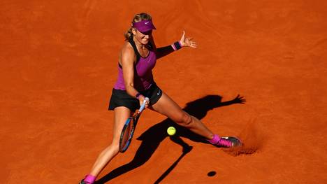 Wiktoria Asarenka kann beim WTA-Turnier in Madrid nicht antreten