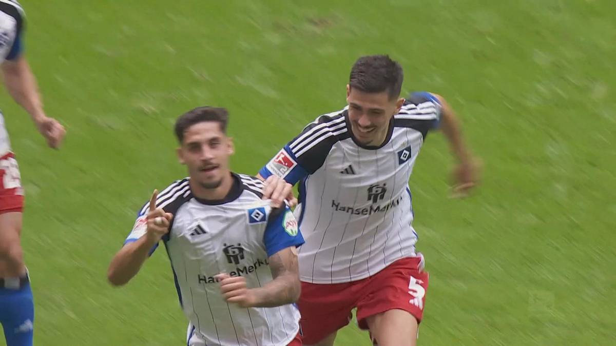 Tabellenführer! Ist dieser HSV etwa aufstiegsreif?