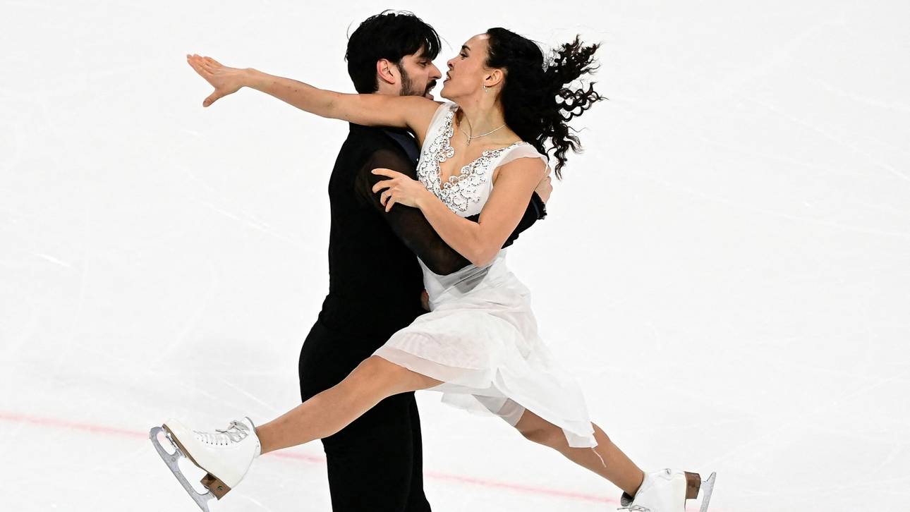 Eistänzer-Duo kommt Olympia näher