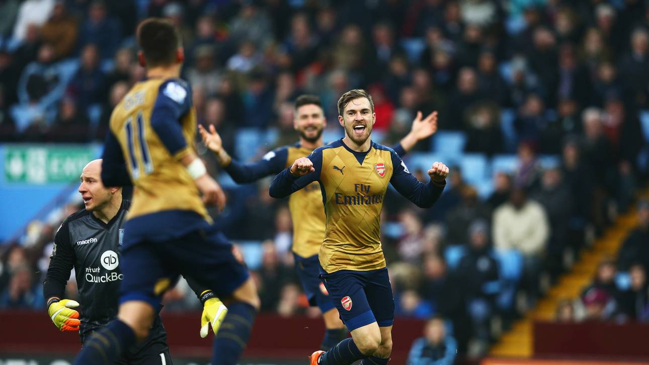 Özil stürmt mit Arsenal an die Spitze