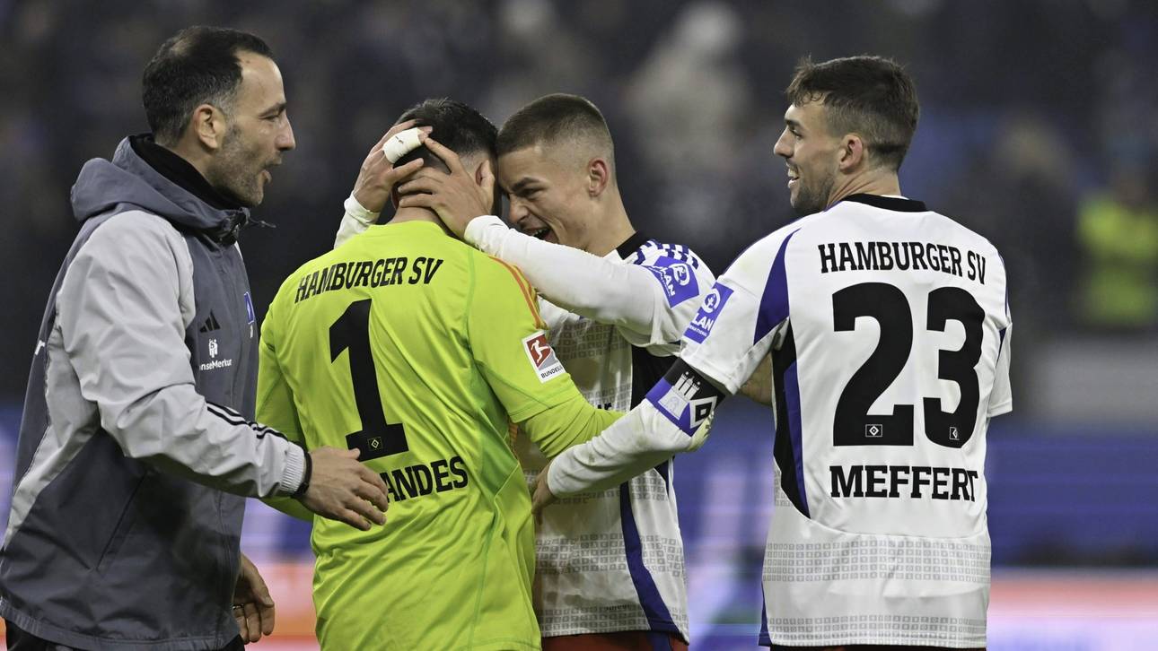 Polzin lobt HSV-„Geschlossenheit“