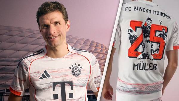 Mega-Ansturm auf ganz besonderes Müller-Trikot