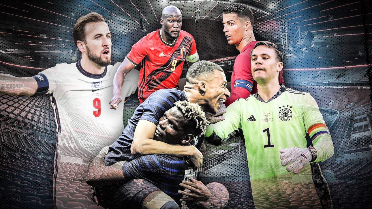 Die Favoriten im EM-Check