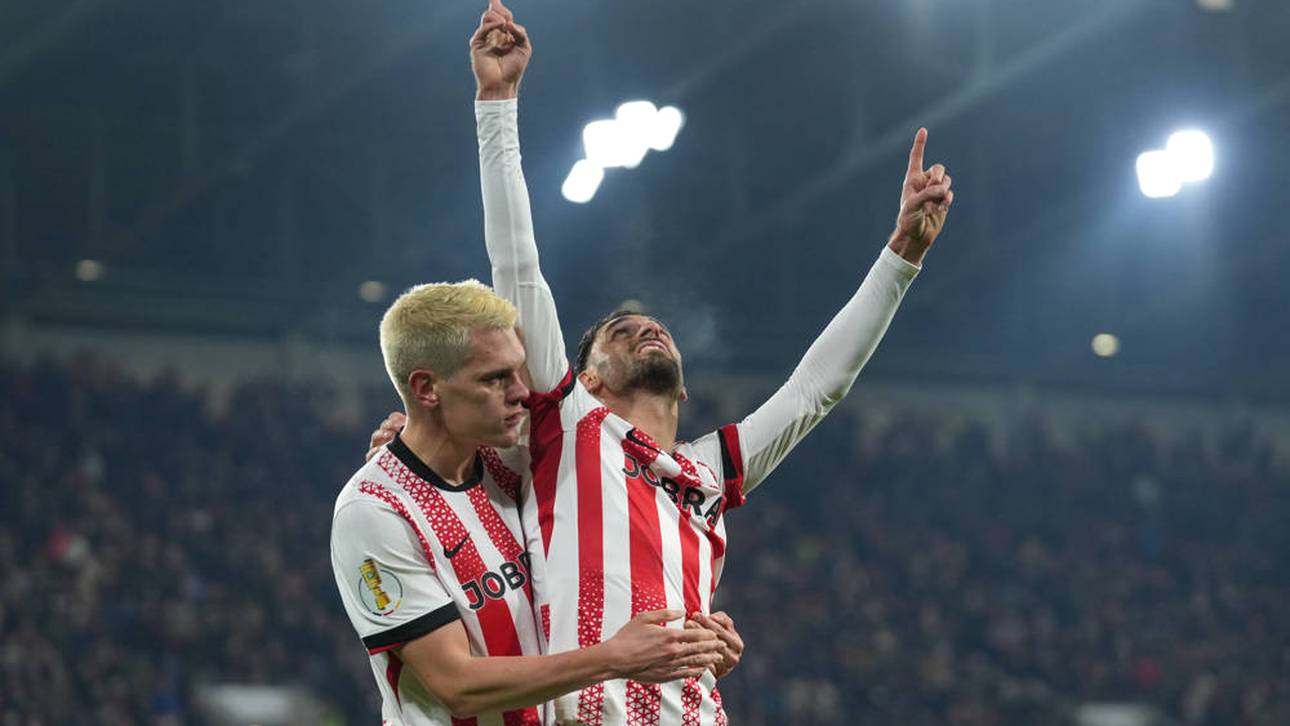 Grifo ist Freiburgs Matchwinner