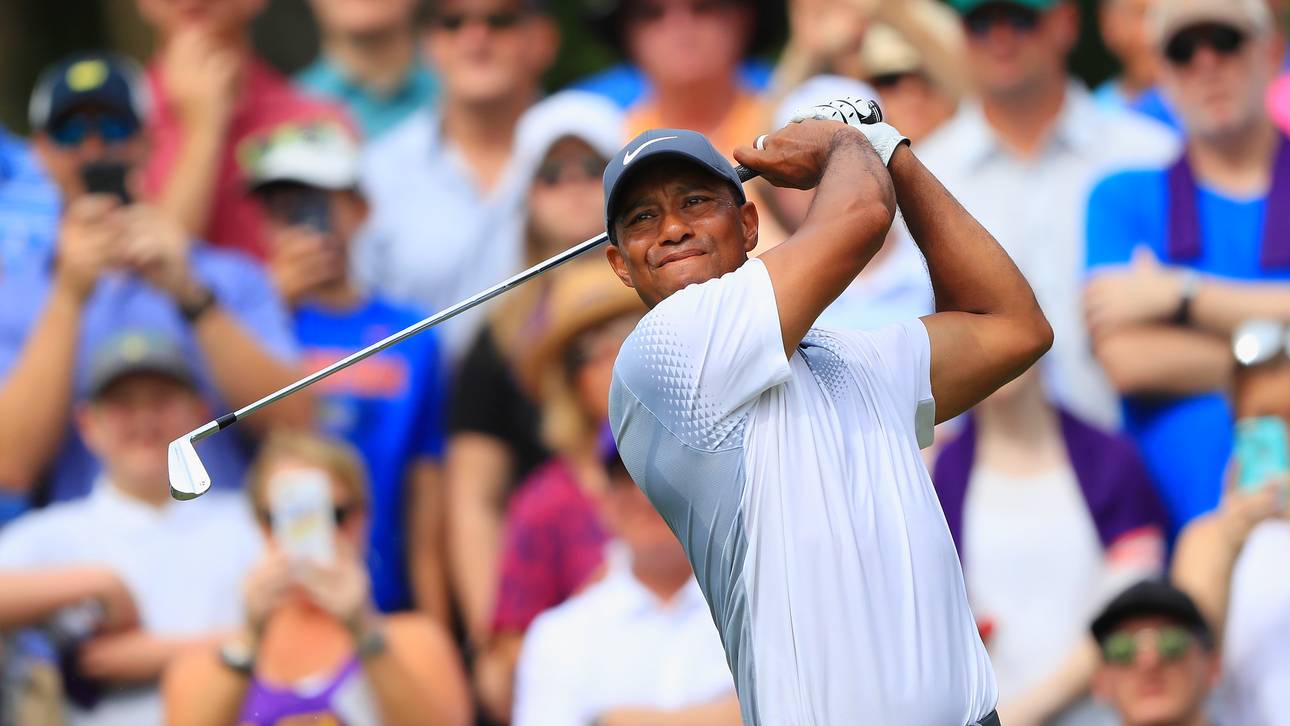 Woods spielt beste Runde des Jahres