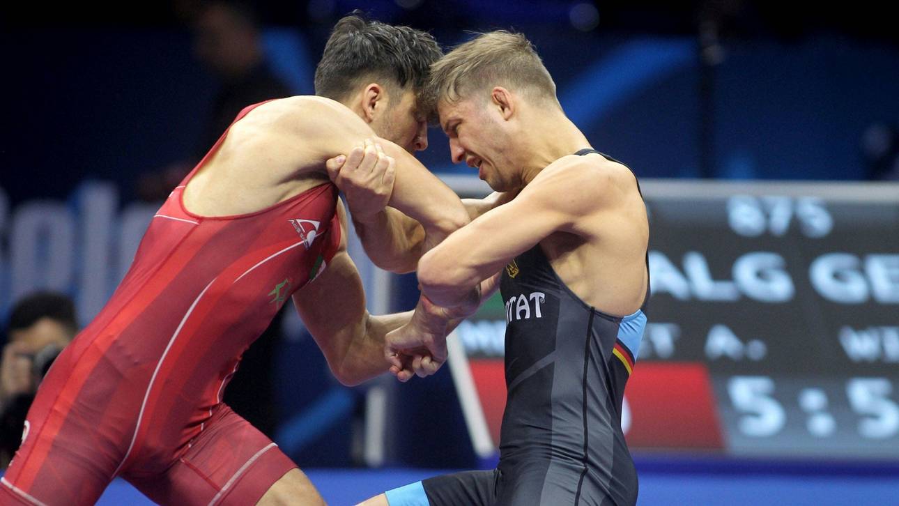 Deutsche Ringer am Freitag ohne WM-Medaille