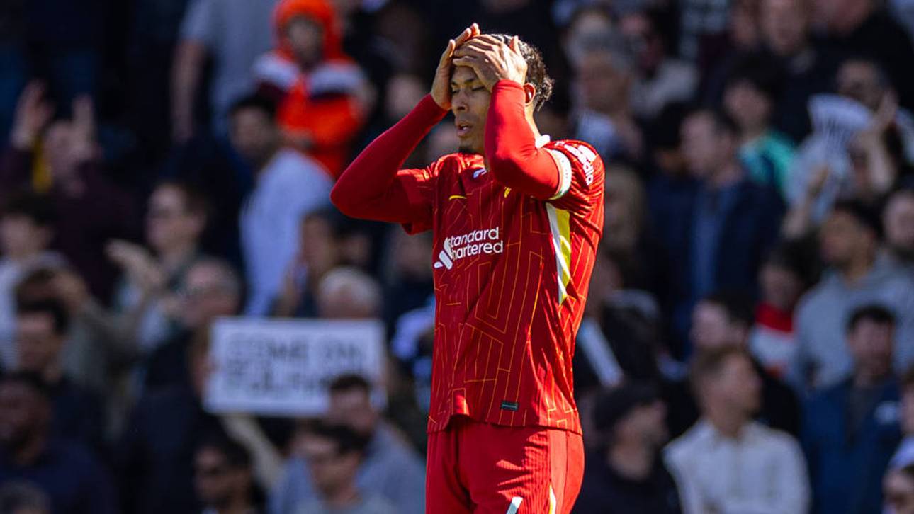Der FC Liverpool fängt sich eine seltene Niederlage ein