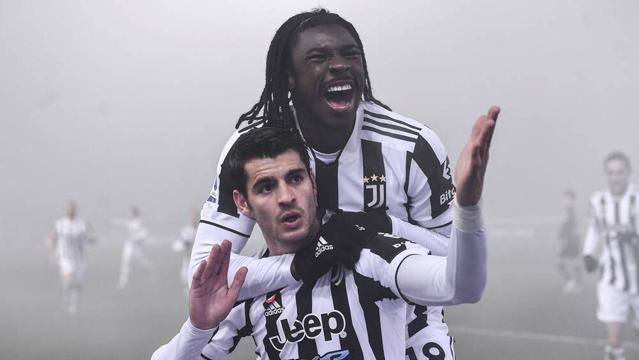 Juve siegt bei Traumtor-Festival