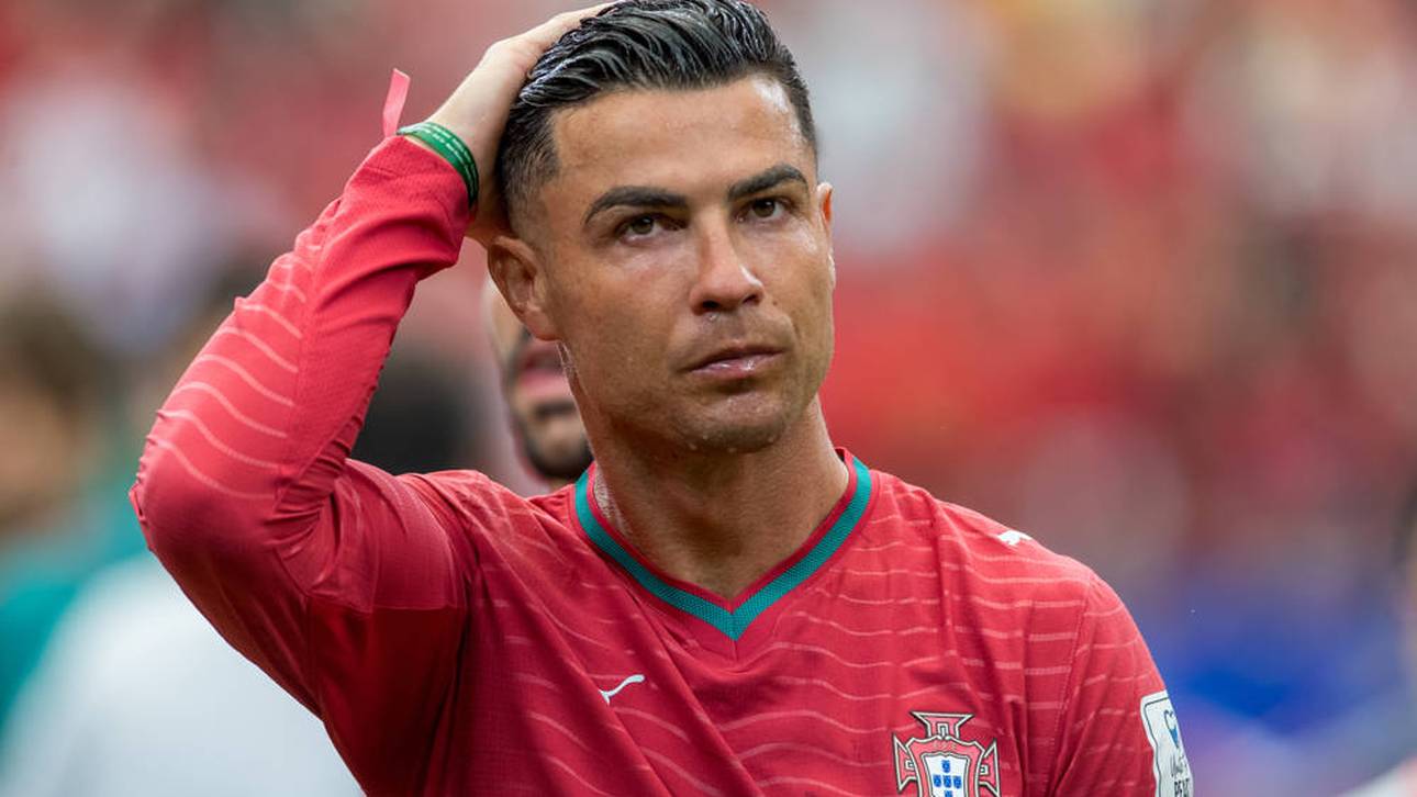 Ronaldo reagiert in Sozialen Medien