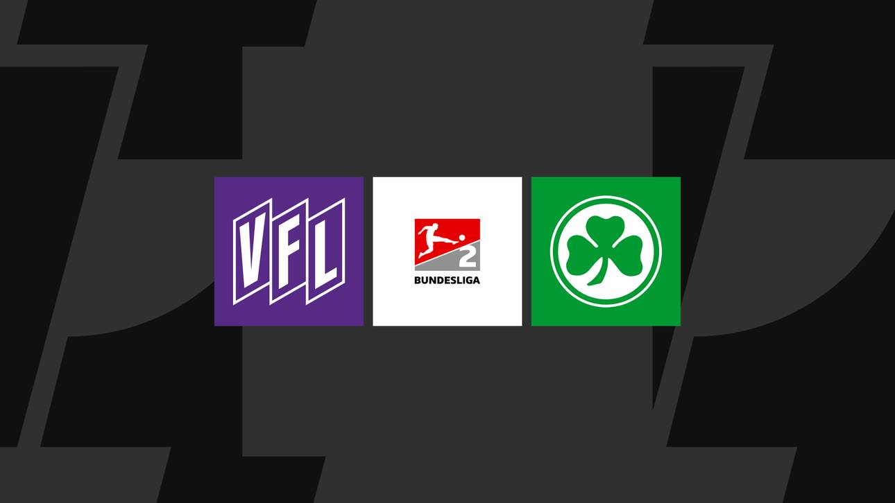 2. Bundesliga heute: Osnabrück gegen Greuther Fürth