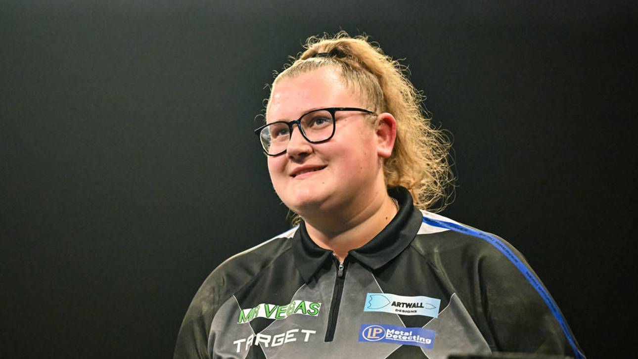 Historischer 9-Darter von Greaves!