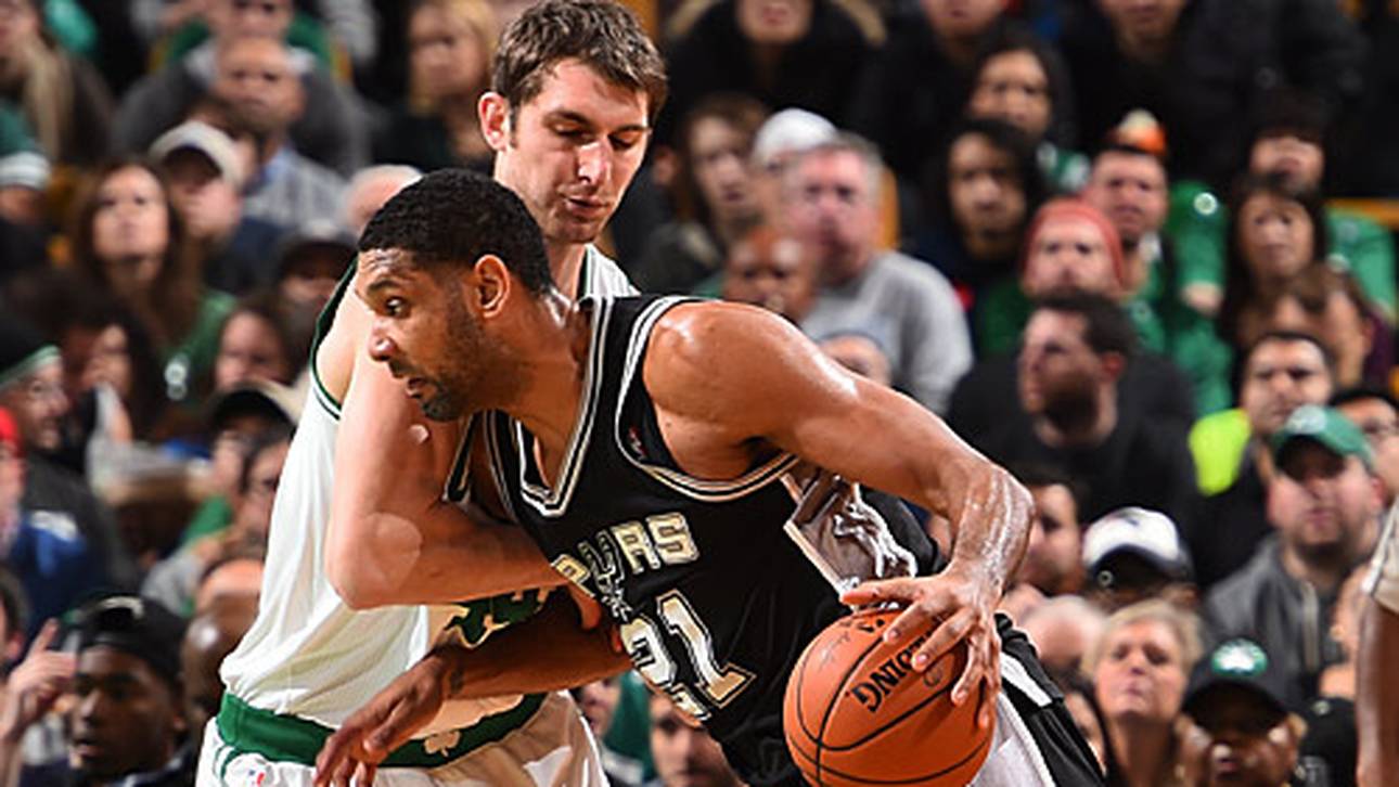 Spurs zerlegen Celtics