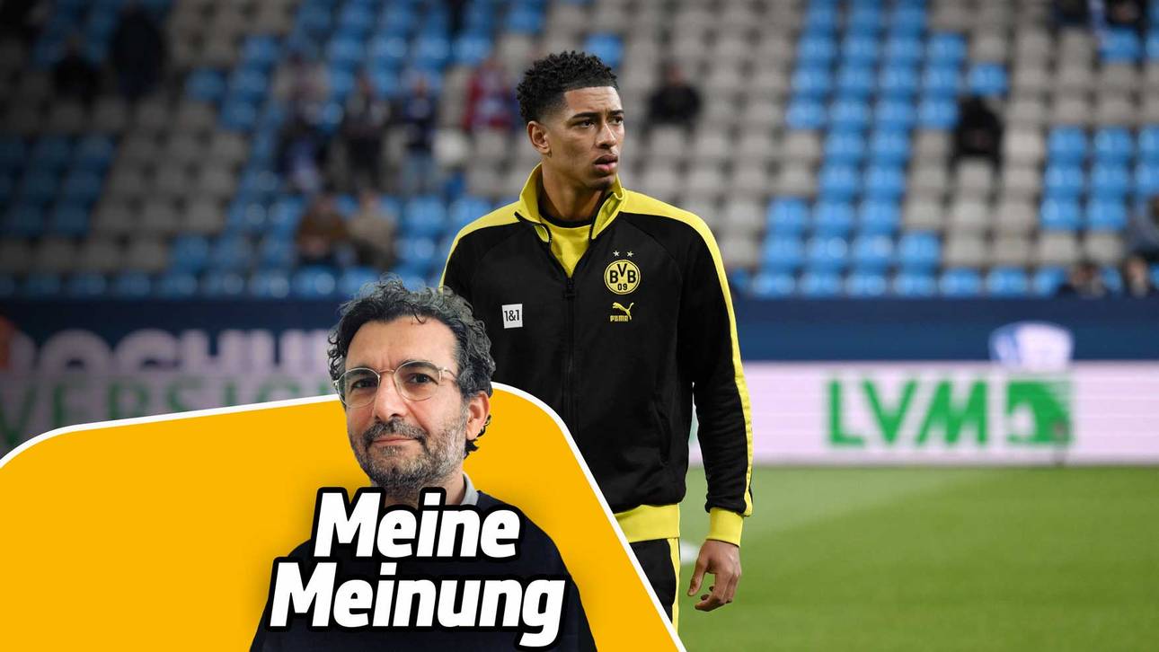 Ach, bleib‘ doch, Jude Bellingham!