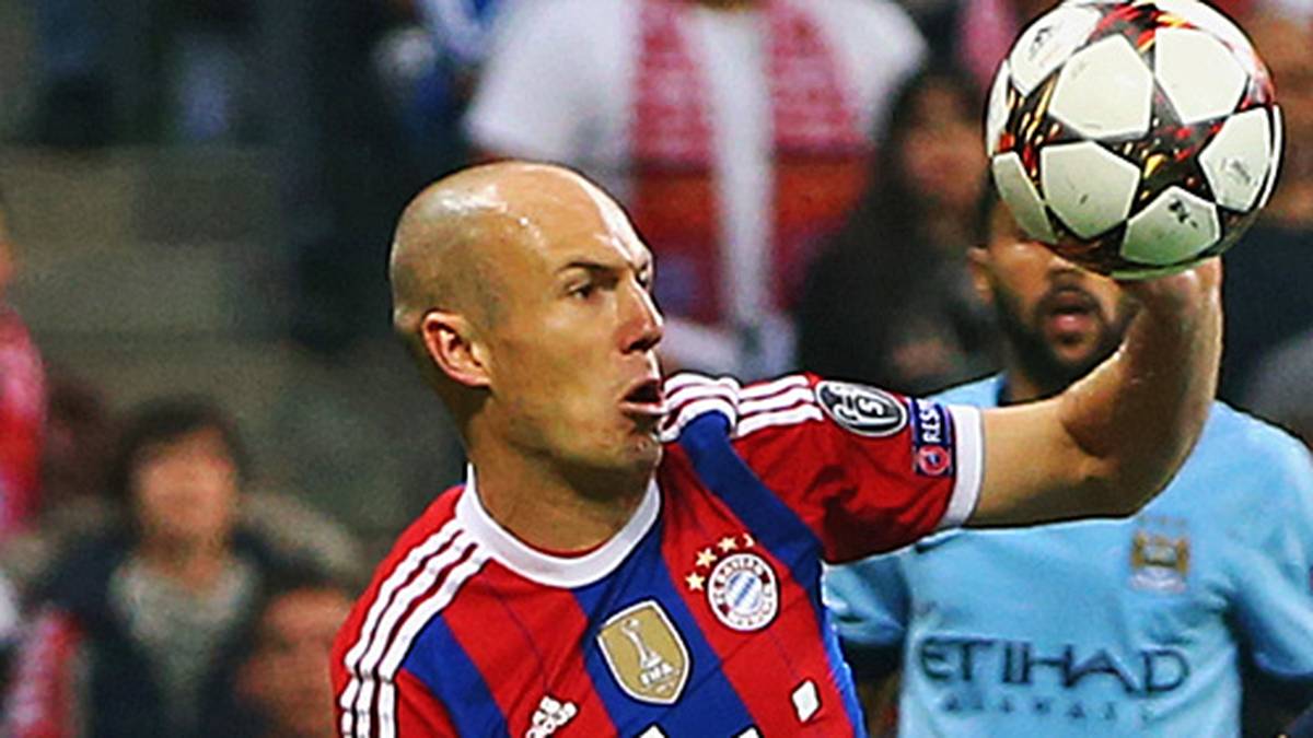 ARJEN ROBBEN (ab 76. Minute) - SPORT1-Note: 2
