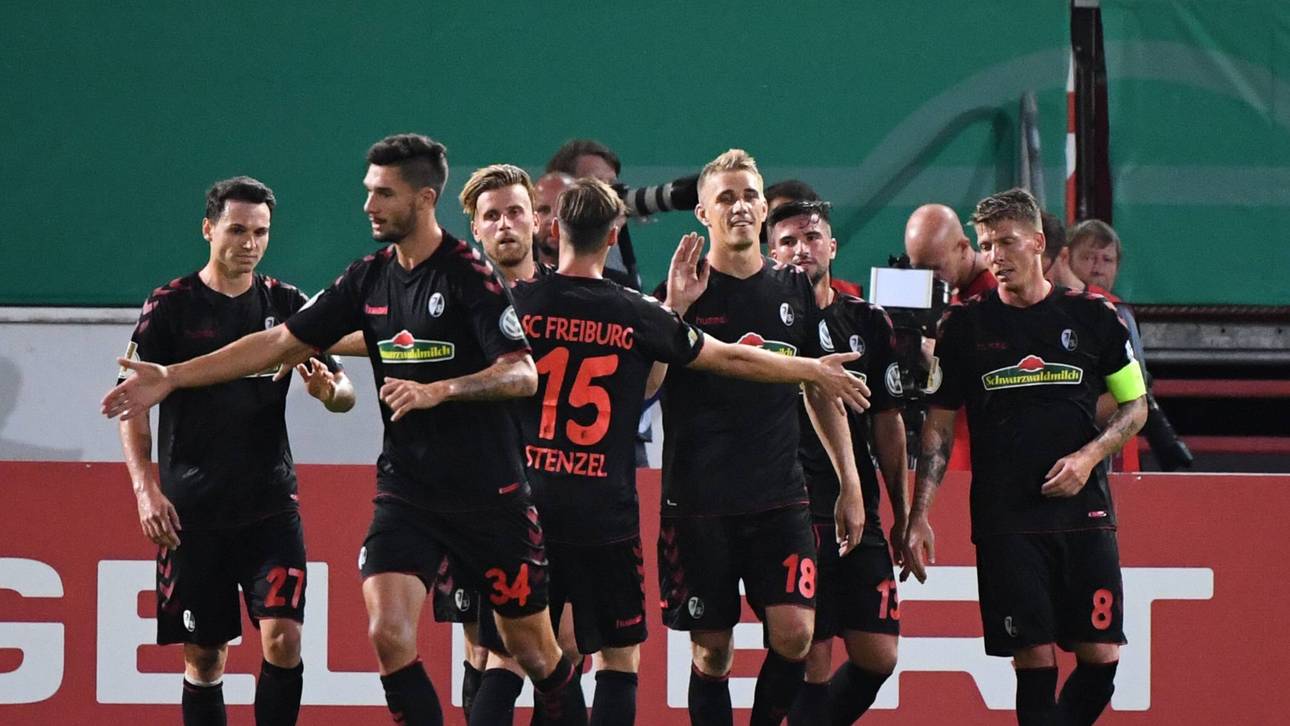 Freiburg nach Elfer-Krimi weiter