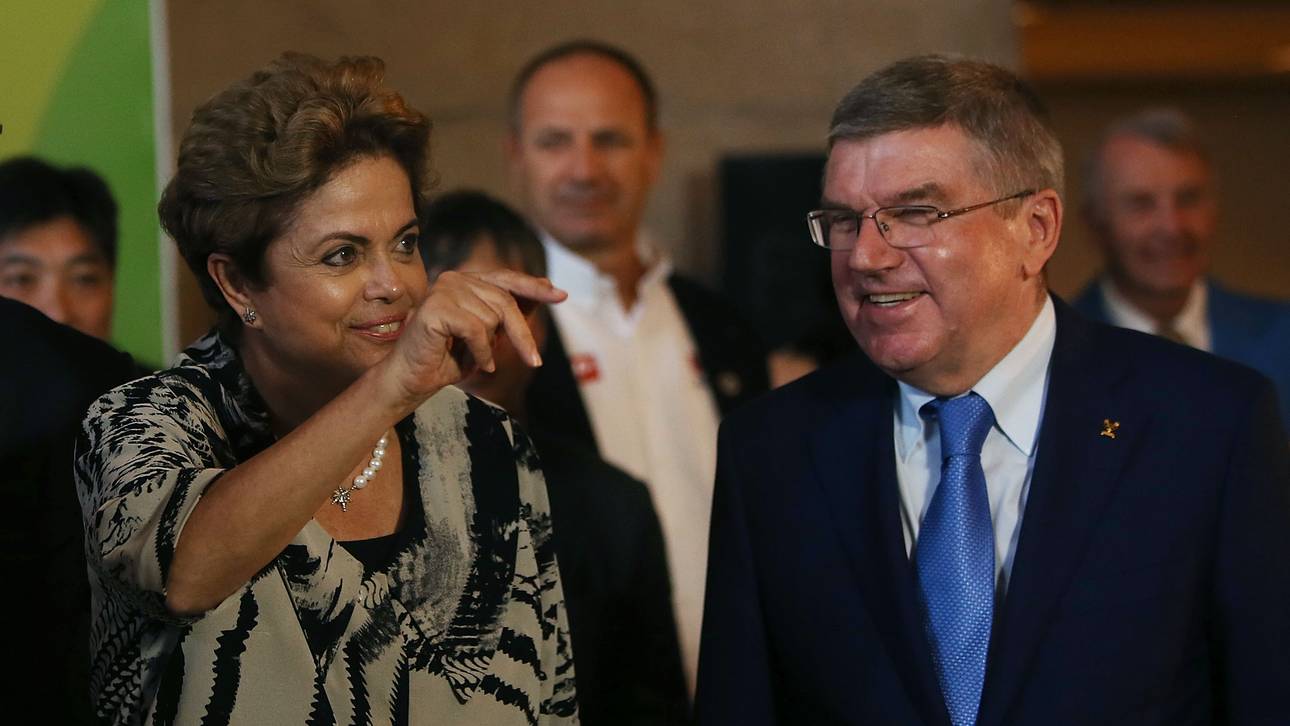 Bach voll des Lobes für Rio