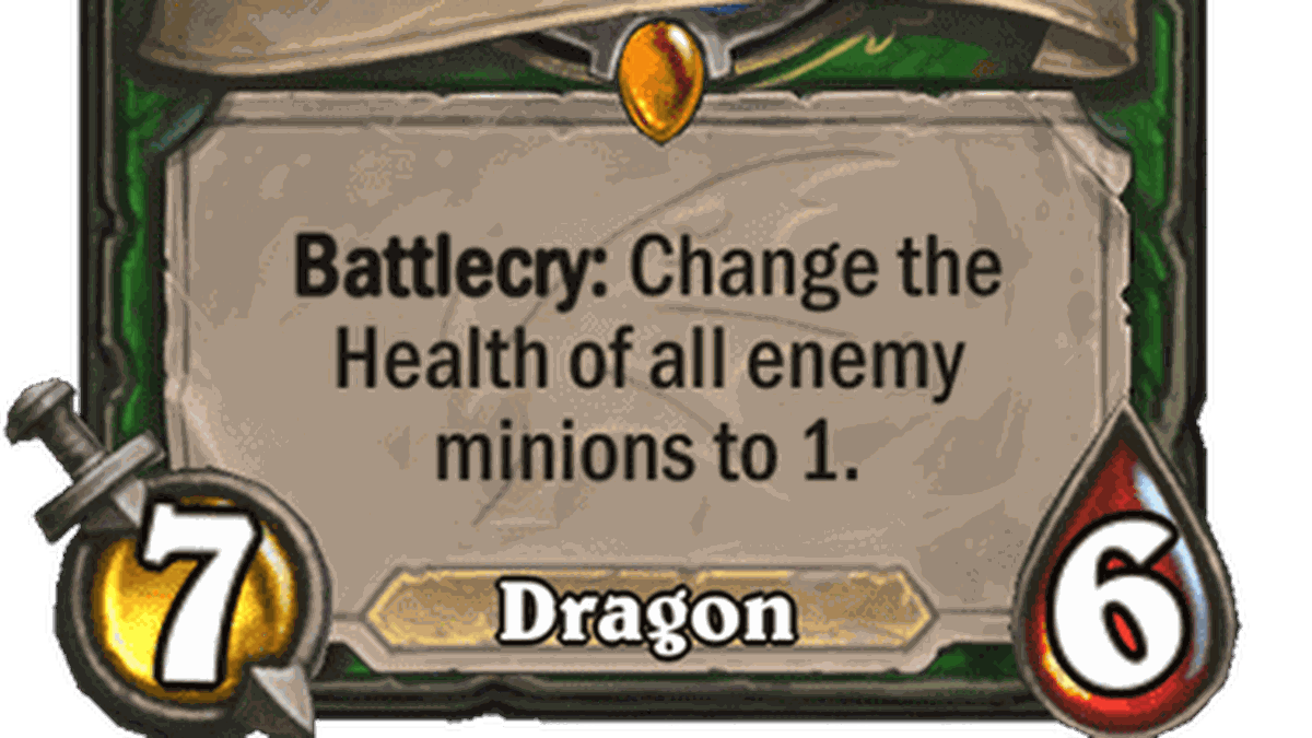 Hearthstone Decent of Dragons