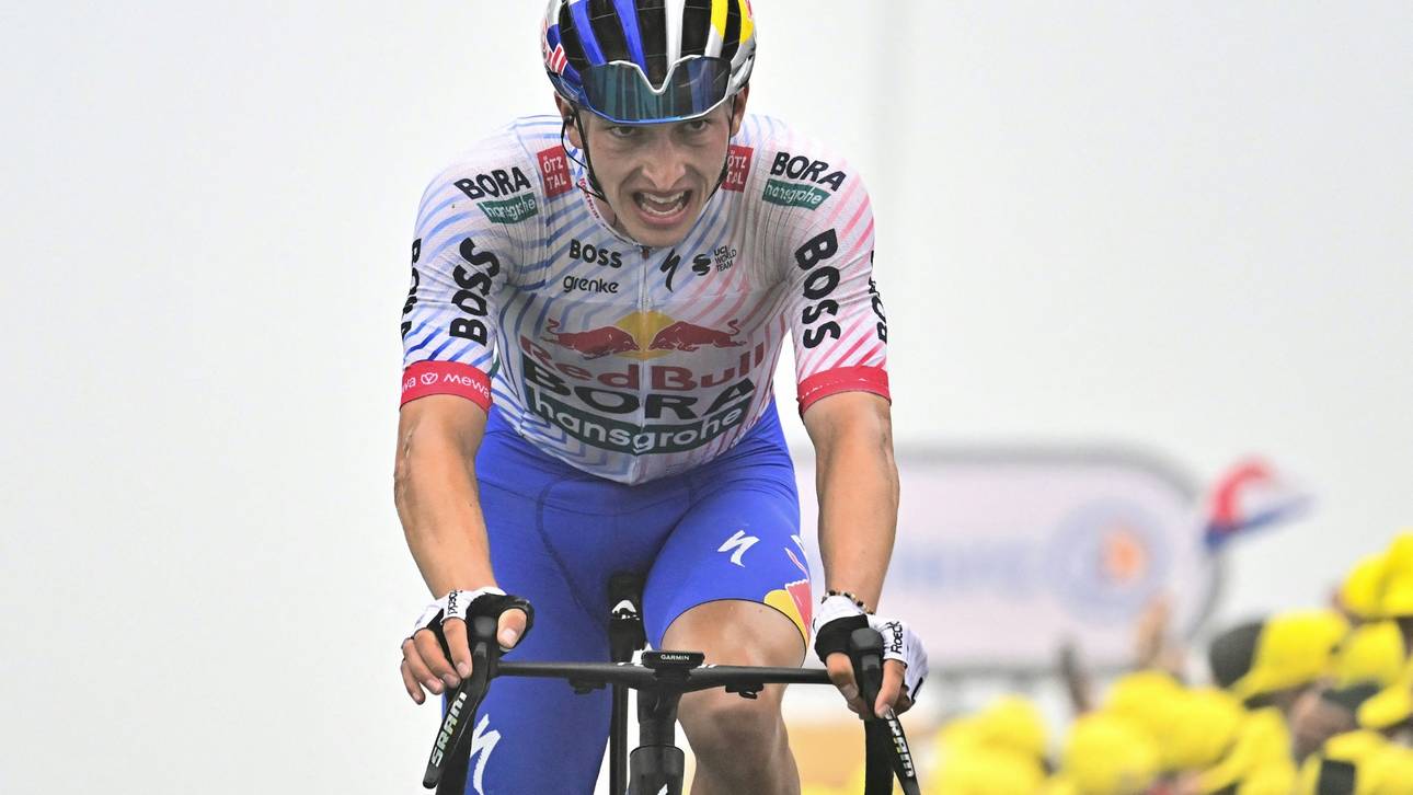 Lipowitz Dritter und in Weiß – Arensman gewinnt 14. Etappe