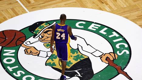 Kobe Bryant spielte seine letzte Partie in Boston