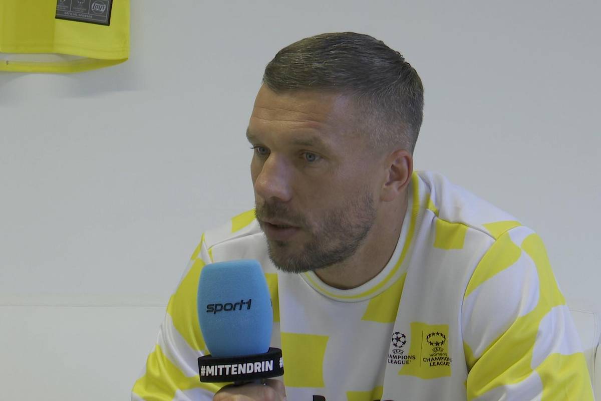 CL-Sieger? Das ist Podolskis Favorit