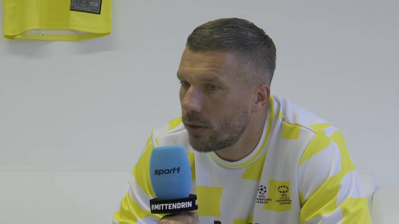 CL-Sieger? Das ist Podolskis Favorit