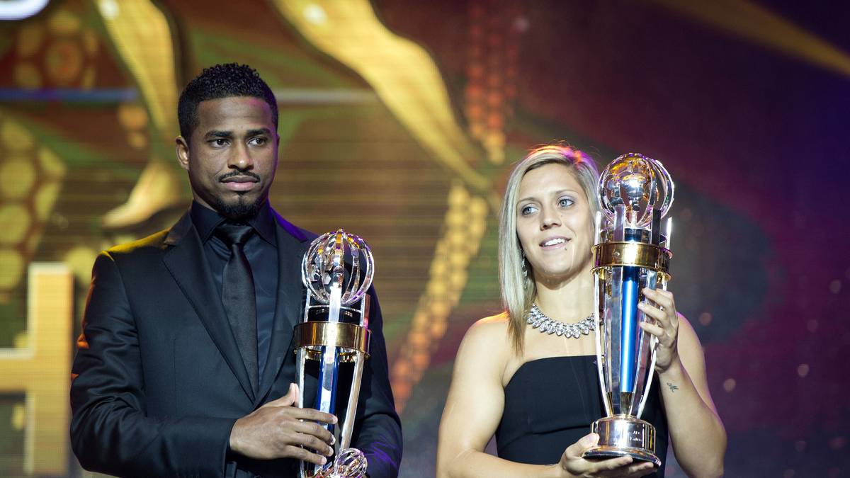 Katrina-Lee Gorry ist Asiens Fußballerin des Jahres 2014