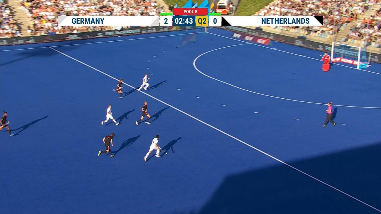 Hockey-EM: Deutsche Männer schlagen Niederlande klar mit 3:0